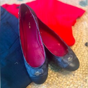 Coach Ballet Flats